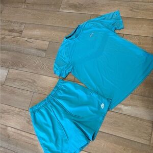 Nike men’s swimsuit set size medium like new